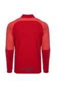Galatasaray Orijinal Lisanslı Tam Fermuarlı Dik Yaka Kırmızı Sweat - 3
