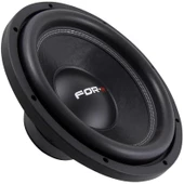 For-X 30 Cm 1000 Watt 2 Ohm 250 RMS Kabinsiz Bas Subwoofer X-112S Oto Ses Sistemi Buffer - 1