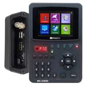 Magbox MG-368HD 3.5 İnç Full HD LCD Ekranlı Görüntülü Dijital Uydu Yön Bulucu Cihazı Aleti Uydu Ayarlama Makinası - 1