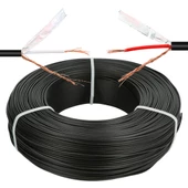 Ayt Magicvoice AV808 0.20Mm Kesit Bitişik ve Blendajlı İkili 100 Metre Kalın Walkman Mikrofon Ses Kablosu OD:8.0Mm thumbnail 1