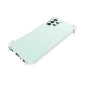 Samsung Galaxy A23 Kılıf Nitro Anti Shock Darbe Emici Köşe Korumalı Şeffaf Silikon Kapak thumbnail 2