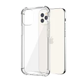 iPhone 14 Pro Kılıf Nitro Anti Shock Darbe Emici Köşe Korumalı Şeffaf Silikon Kapak - 6