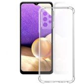 Samsung Galaxy A73 Kılıf Nitro Anti Shock Darbe Emici Köşe Korumalı Şeffaf Silikon Kapak thumbnail 6