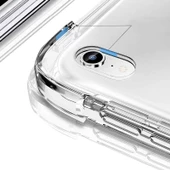 iPad Mini 2021 (6.Nesil) Kılıf Nitro Anti Shock Darbe Emici Köşe Korumalı Şeffaf Silikon Kapak - 10