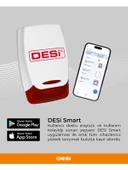 Desi Alarm Midline Smart Akıllı Hırsız Alarm Sistemi + Keypad (Wifi-Ble-Uygulama ile Kullanım) - 3