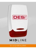 Desi Alarm Midline Smart Akıllı Hırsız Alarm Sistemi + Keypad (Wifi-Ble-Uygulama ile Kullanım) - 2