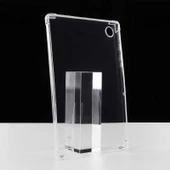 Samsung Galaxy Tab A8 10.5 SM-X200 (2021) Kılıf Zore Tablet Kılıf Nitro Anti Shock Darbe Emici Köşe Korumalı Şeffaf Silikon Kapak thumbnail 7