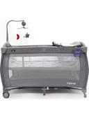 Sunny Baby Vegas Oyun Parkı 70X120 cm 9162 Gri - 2