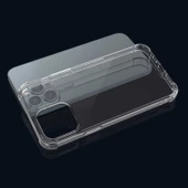 iPhone 13 Pro Kılıf Nitro Anti Shock Darbe Emici Köşe Korumalı Şeffaf Silikon Kapak - 3