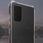 Samsung Galaxy A32 4G Kılıf Nitro Anti Shock Darbe Emici Köşe Korumalı Şeffaf Silikon Kapak thumbnail 6