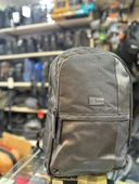 Bagslab Siyah Su Geçirmez Kumaş Sırt Çantası thumbnail 1