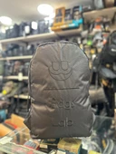 Bagslab Siyah Su Geçirmez Kumaş Sırt Çantası thumbnail 4