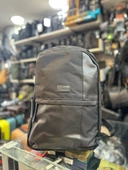 Bagslab Siyah Su Geçirmez Kumaş Sırt Çantası thumbnail 7