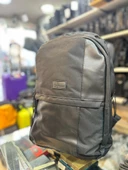 Bagslab Siyah Su Geçirmez Kumaş Sırt Çantası thumbnail 2