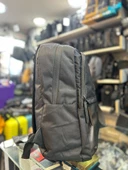 Bagslab Siyah Su Geçirmez Kumaş Sırt Çantası thumbnail 3