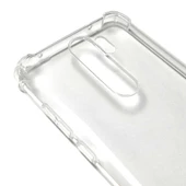 Xiaomi Redmi Note 8 Pro Kılıf Nitro Anti Shock Darbe Emici Köşe Korumalı Şeffaf Silikon Kapak - 3