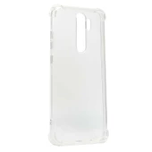 Xiaomi Redmi Note 8 Pro Kılıf Nitro Anti Shock Darbe Emici Köşe Korumalı Şeffaf Silikon Kapak - 1