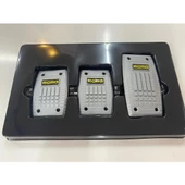 MOMO PEDAL SETİ GRİ - 1