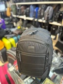 BAGSLAB SİYAH KETEN SU GEÇİRMEZ KUMAŞ OKUL SIRT ÇANTASI thumbnail 4