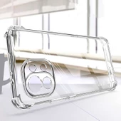 Xiaomi Mi 11 Lite Kılıf Nitro Anti Shock Darbe Emici Köşe Korumalı Şeffaf Silikon Kapak - 2