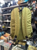 BAGSLAB HAKİ KETEN SU GEÇİRMEZ KUMAŞ OKUL SIRT ÇANTASI thumbnail 5