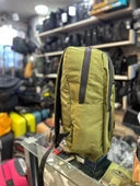 BAGSLAB HAKİ KETEN SU GEÇİRMEZ KUMAŞ OKUL SIRT ÇANTASI thumbnail 6