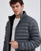 Skechers M Outerwear Padded Jacket Mont S232002 Günlük Erkek Mont - 10