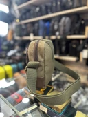 TRG POLO BOSS HAKİ Ön Cepli Ayarlanabilir Çapraz Askılı Unisex Omuz Çantası - 2