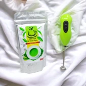 Karadeniz Matcha Yüksek Kalite 250 Gr + Elektronik Mikser + 2 Adet Pil - 1