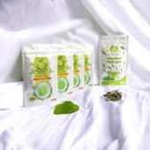 4 Paket Karadeniz Matcha +  1 Paket Gurme Yaprak Yeşil Çay - 1