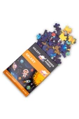 Montessori Galaxy Ahşap 40 Parça Puzzle, Yapboz Seti / 1+ Yaş / Eğitici, öğretici ve Güvenli Çocuk Oyuncağı - 1