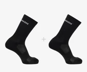 Salomon Evasıon Crew 2 Pack 2 Parça-Adet Unisex Çorap - 2