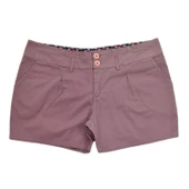 Kadın Kanvas Şort  BRG-111249 thumbnail 1