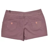 Kadın Kanvas Şort  BRG-111249 thumbnail 7