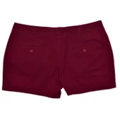 Kadın Kanvas Şort  BRG-111249 thumbnail 6