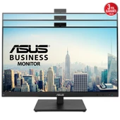 ASUS BE279QSK 27 IPS WEBCAM 1920x1080 5ms 250cd DP HDMI VGA USB Hoparlör VESA 3YIL ÇERÇEVESIZ,FLICKER-FREE,DUSUK MAVI ISIK,PIVOT, VIDEO KONFERANS MONITÖR thumbnail 3