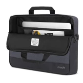 MACK MCE-1101 15.6" UNICITY ECO NOTEBOOK ÇANTASI SIYAH - 3