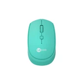 LECOO  WS202-CN KABLOSUZ 1200 DPI TURKUAZ MOUSE - 1