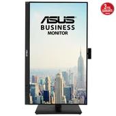 ASUS BE279QSK 27 IPS WEBCAM 1920x1080 5ms 250cd DP HDMI VGA USB Hoparlör VESA 3YIL ÇERÇEVESIZ,FLICKER-FREE,DUSUK MAVI ISIK,PIVOT, VIDEO KONFERANS MONITÖR thumbnail 4
