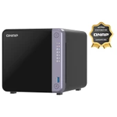 QNAP TS-432X-4GB RAM 4 HDD YUVALI TOWER NAS RESMI DISTRIBÜTÖR GARANTILI thumbnail 1