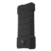 ASUS  TUF Gaming AS2000 PLUS 2TB Tasinabilir SSD Sivi ve Toz Korumasi IP68 MIL STD 810H USB3.2 GEN2x2 TipC 20 Gbps USB Cden Cye kablo 5 Yil Garanti - 1