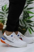 Lumberjack Bavıara Beyaz Turuncu Rahat Orijinal Ürün Sneaker Erkek Ayakkabı - 1