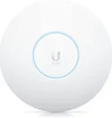 UBNT U6-ENTERPRISE WIFI6E 2.4/5GHZ WIFI 4X4 MU-MIMO POE ADAPTORSUZ ACCESS POINT - 1