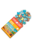 Montessori Summer Holiday Ahşap 40 Parça Puzzle/ 1+ Yaş / Eğitici, Öğretici ve Güvenli Çocuk Oyuncağı - 1