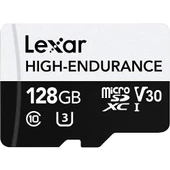 LEXAR 128GB LMSHGED128G-BCNNG MICROSD HIGH-ENDURANCE MICROSDHC/MICROSDXC UHS-I CARDS UP TO 100MB/S READ 45MB/S WRITE C10 A1 V30 U3 - 1