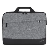 MACK MCE-1102 15.6" UNICITY ECO NOTEBOOK ÇANTASI GRI thumbnail 1