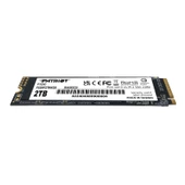 PATRIOT Patriot P320 2TB 3000/2200MB/s NVMe M.2 SSD Disk P320P2TBM28 - 3