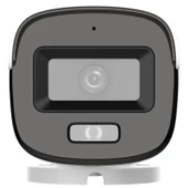 HIKVISION  DS-2CE10DF0T-LPFS 2MP 2.8MM CMOS 1080P 20MT IP 67 HD-TVI DAHILI SES COLOR-VU IR BULLET KAMERA - 2