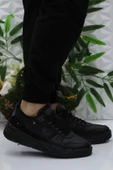 Lumberjack Bavıara Siyah Rahat Orijinal Ürün Sneaker Erkek Ayakkabı - 1