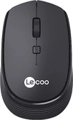 LENOVO LECOO WS202 USB KABLOSUZ MOUSE SIYAH - 1